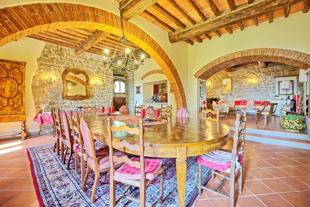 Pensjonat Montescalari Poggio Alla Croce Zewnętrze zdjęcie