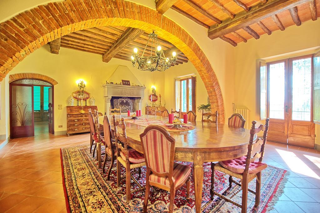 Pensjonat Montescalari Poggio Alla Croce Zewnętrze zdjęcie