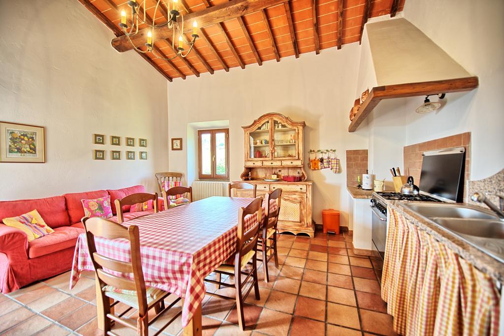 Pensjonat Montescalari Poggio Alla Croce Zewnętrze zdjęcie