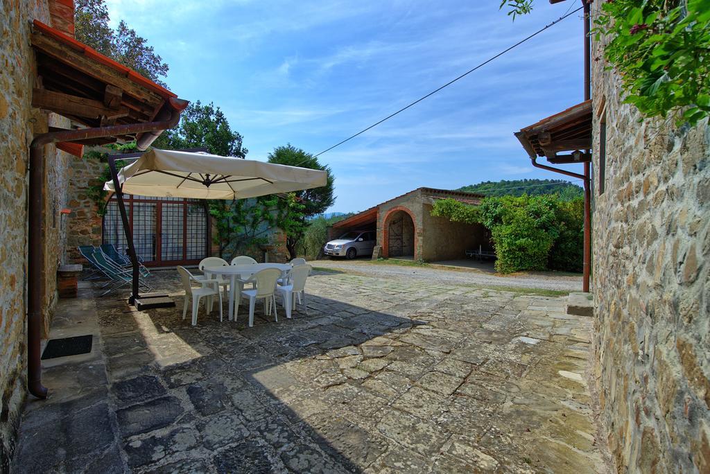 Pensjonat Montescalari Poggio Alla Croce Zewnętrze zdjęcie