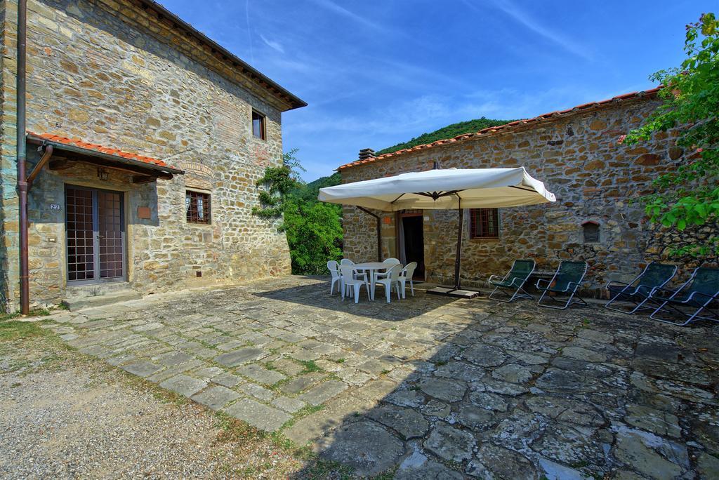 Pensjonat Montescalari Poggio Alla Croce Zewnętrze zdjęcie