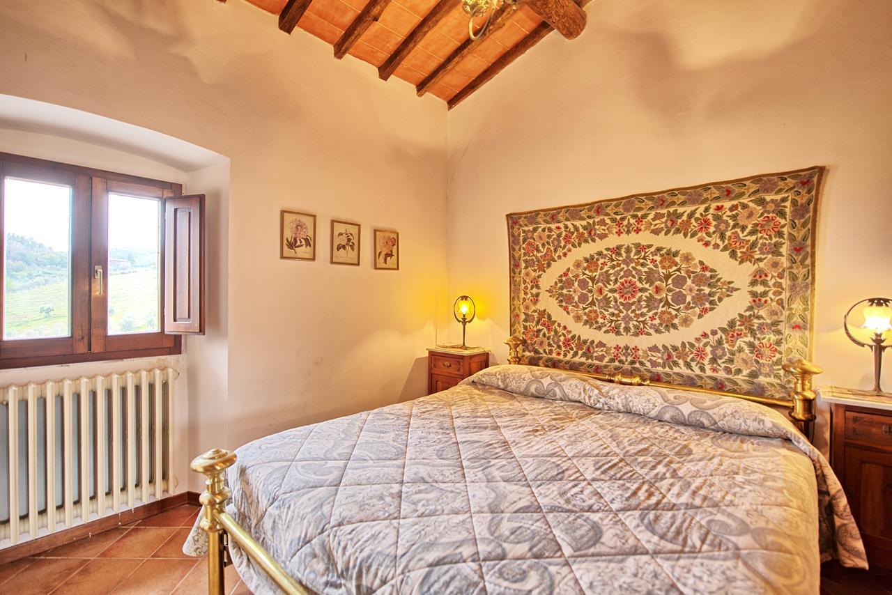 Pensjonat Montescalari Poggio Alla Croce Zewnętrze zdjęcie